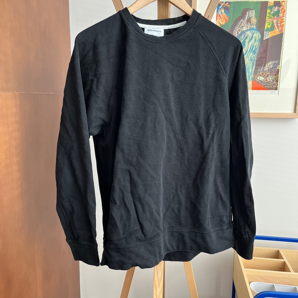 Norse Projects Mens size L heavy duty long serve t-shirt